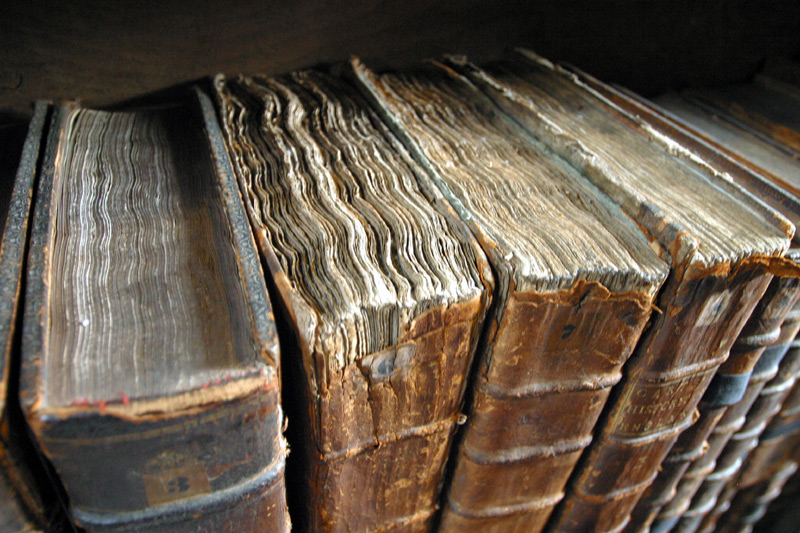 Image of old books